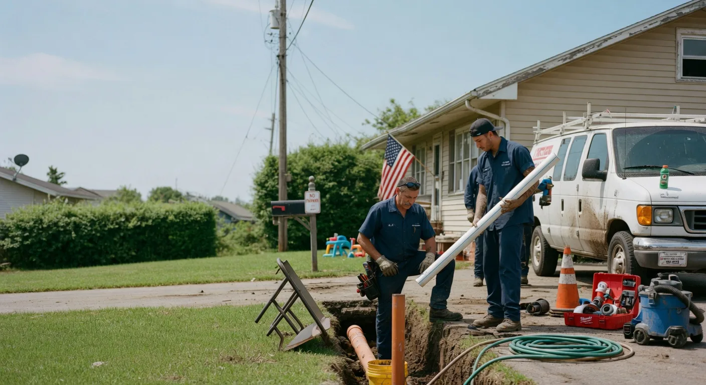 Drain Cleaning in Otoe, NE